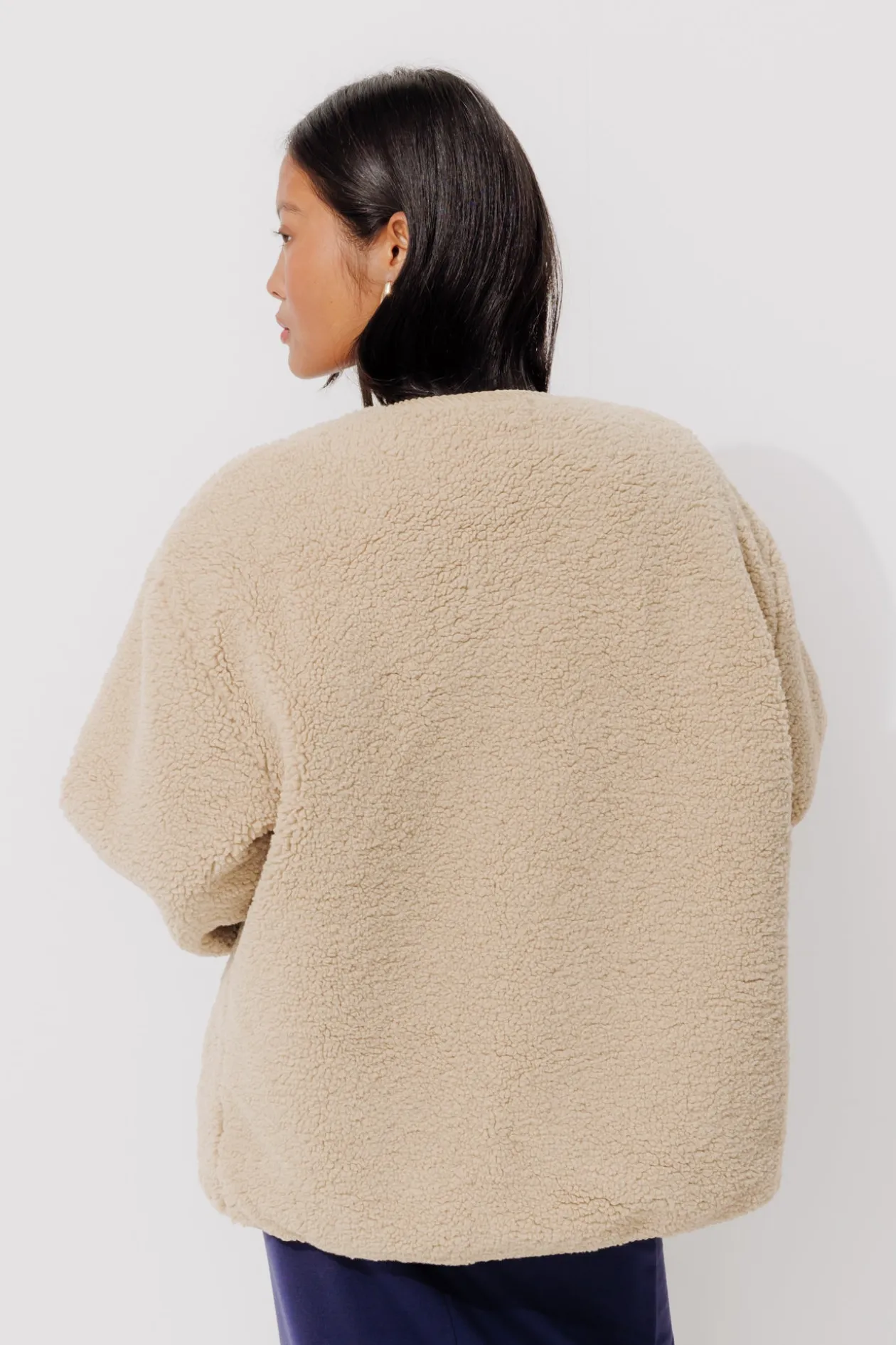 Promod ADELE en moumoute réversible - Beige New