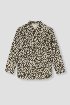 Promod ALMA veste surchemise léopard - Imprimé écru Impriméécru Flash Sale