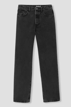 Promod BASILE jean droit high rise - Noir Best Sale