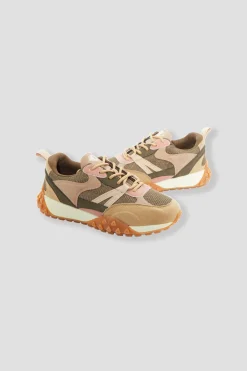 Promod Baskets multicolores Femme - Imprimé multicolore Imprimémulticolore Discount