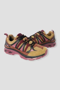 Promod Baskets style outdoor Femme - Kaki Flash Sale