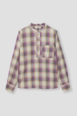 Promod Blouse à carreaux Femme - Rayures multicolores Rayuresmulticolores Store