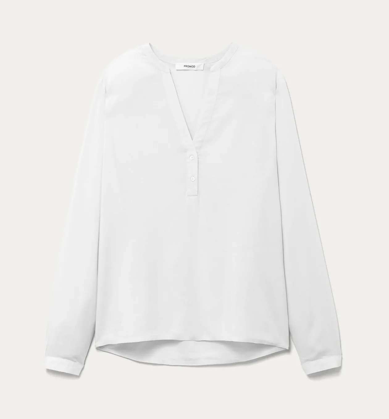 Promod Blouse droite Femme - Blanc Cheap