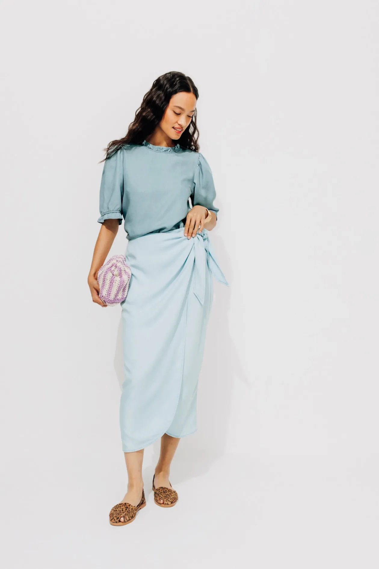 Promod Blouse en lyocell Femme - Jean clair Jeanclair Fashion