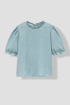 Promod Blouse en lyocell Femme - Jean clair Jeanclair Fashion
