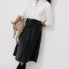 Promod Blouse en toile col frou-frou - Blanc Flash Sale
