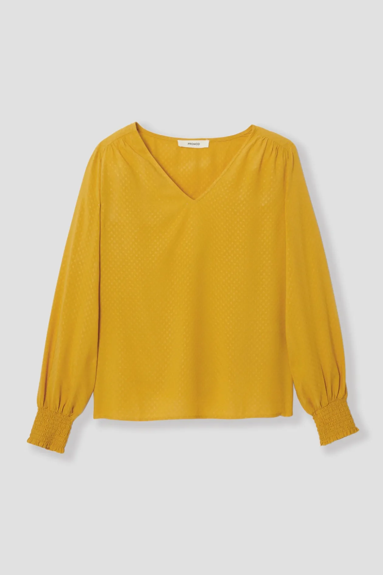 Promod Blouse Femme éco-conçue - Ocre Best