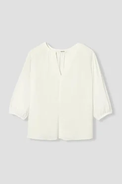 Promod Blouse manches 3/4 Femme - Ecru Online