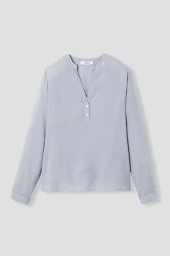 Promod Blouse rayée Femme - Rayé bleu Rayébleu Hot