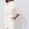 Promod Blouson en broderie anglaise - Ecru Flash Sale
