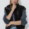 Promod Blouson en moumoute Femme - Noir Online