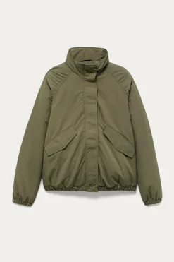 Promod Blouson fourré Femme - Kaki Best Sale