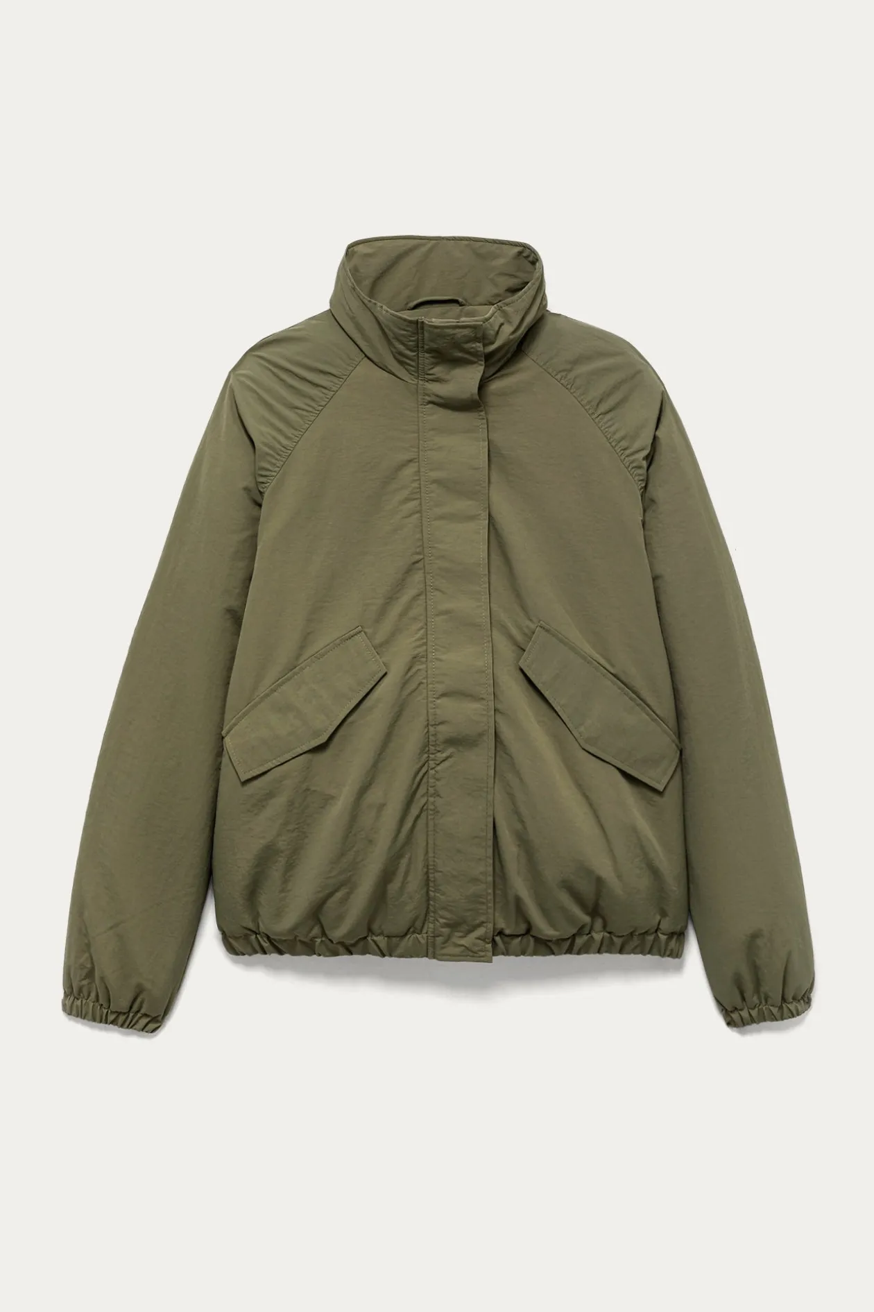 Promod Blouson fourré Femme - Kaki Best Sale