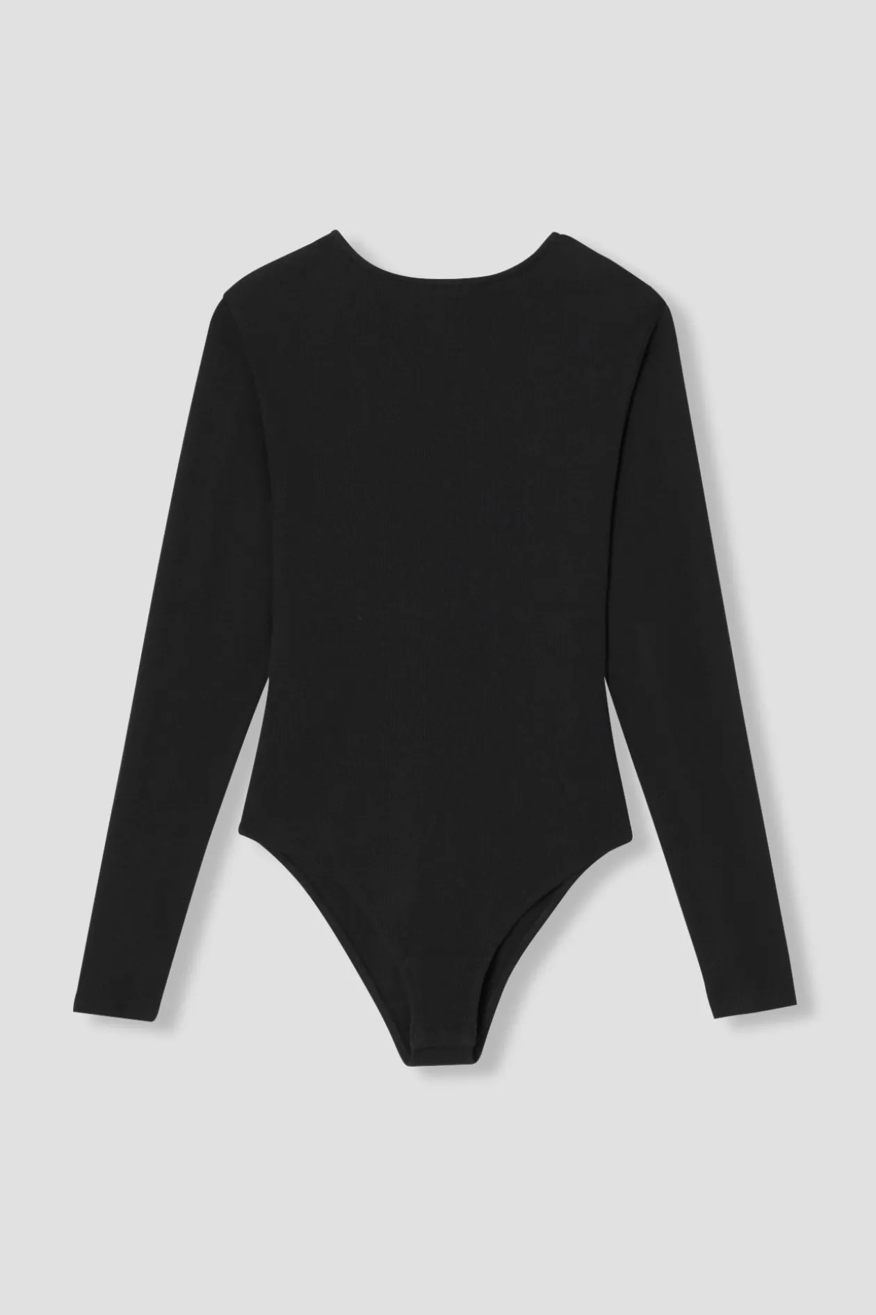 Promod Body uni jersey côtelé Femme - Noir Shop