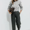 Promod Bomber en molleton Femme - Gris clair Grisclair New