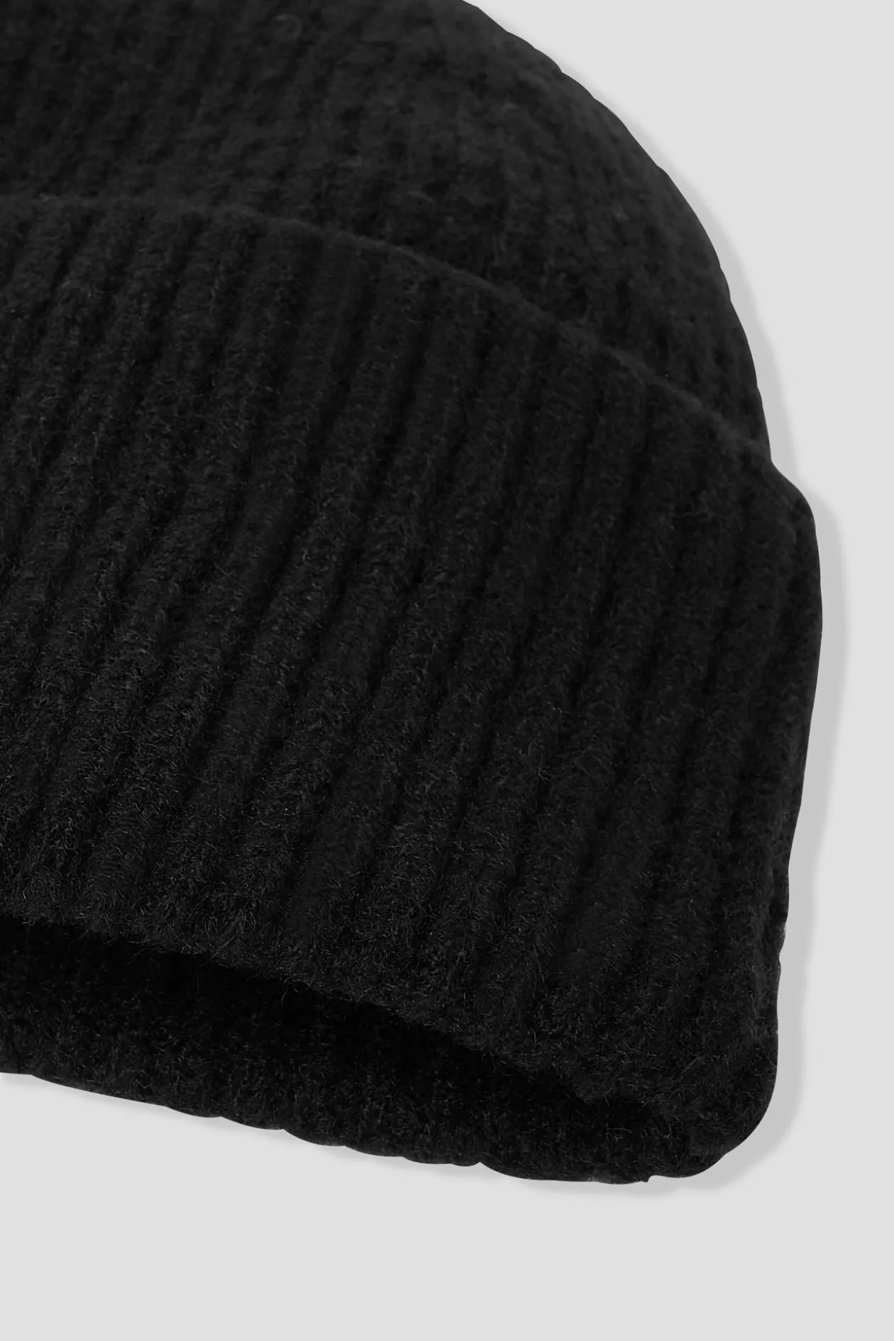Promod Bonnet côtelé Femme - Noir New