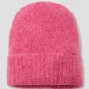 Promod Bonnet en alpaga mélangé - Rose Cheap
