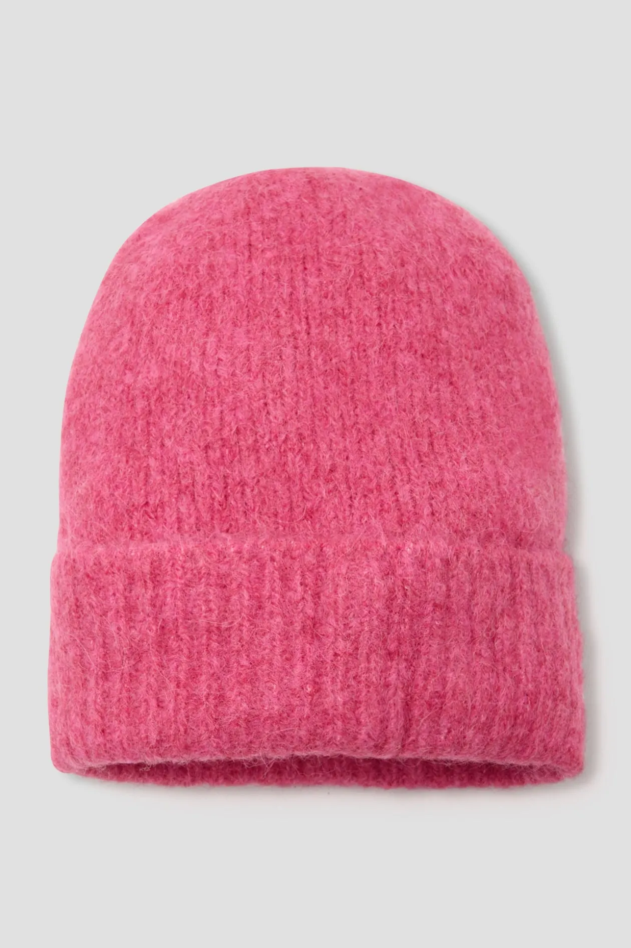 Promod Bonnet en alpaga mélangé - Rose Cheap