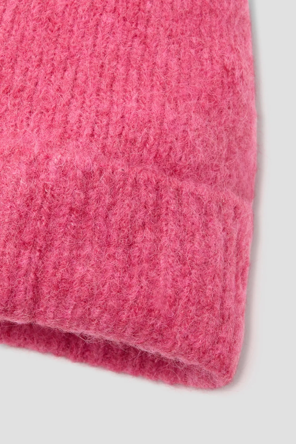 Promod Bonnet en alpaga mélangé - Rose Cheap