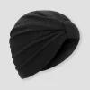Promod Bonnet-turban en jersey Femme - Noir Cheap