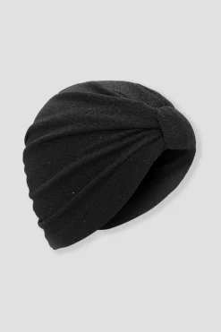 Promod Bonnet-turban en jersey Femme - Noir Cheap