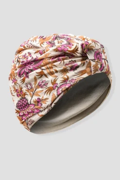 Promod Bonnet-turban en jersey Femme - Imprimé écru Impriméécru Sale