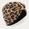 Promod Bonnet-turban jersey léopard - Imprimé multicolore Imprimémulticolore Cheap
