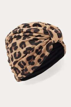 Promod Bonnet-turban jersey léopard - Imprimé multicolore Imprimémulticolore Cheap
