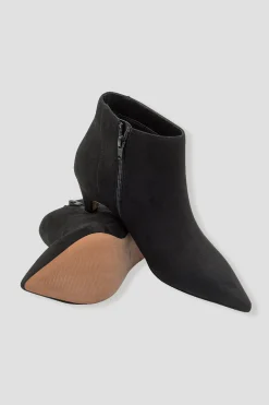 Promod Boots à petit talon Femme - Noir Clearance