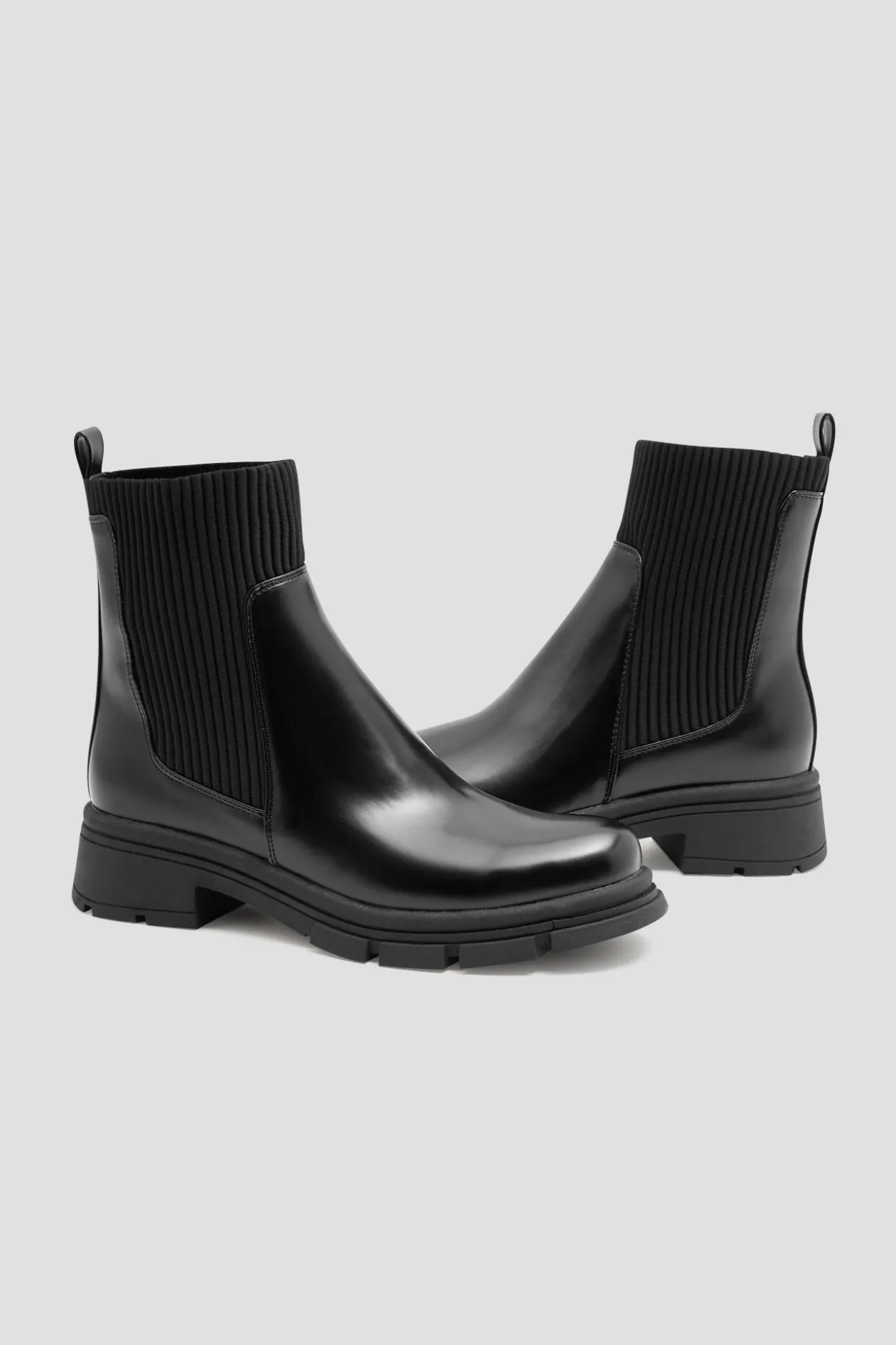 Promod Boots chaussettes Femme - Noir Online