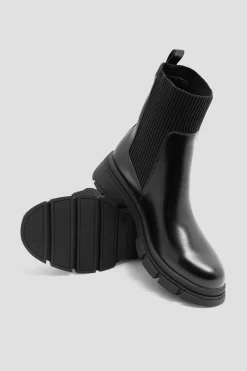 Promod Boots chaussettes Femme - Noir Online