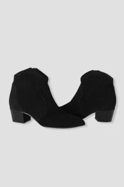 Promod Boots western Femme - Noir Sale
