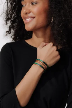 Promod Bracelet manchette Femme - Coloration dorée Colorationdorée Hot