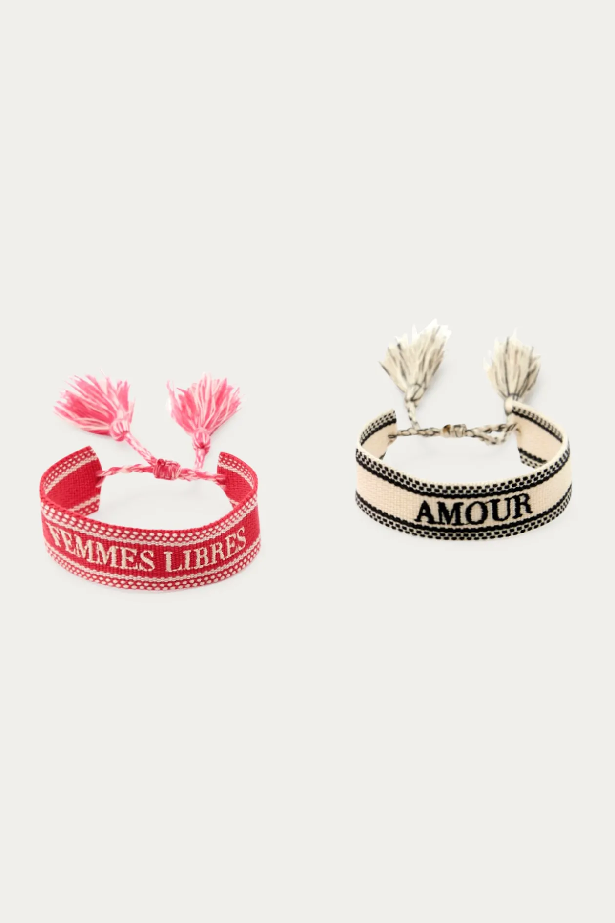 Promod 2 bracelets solidaires Femme - Imprimé multicolore Imprimémulticolore Flash Sale