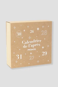 Promod Calendrier de l'après - Jaune moutarde Jaunemoutarde Clearance
