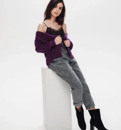 Promod Caraco imprimé Femme - Imprimé noir Impriménoir Discount