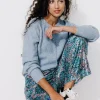 Promod Cardigan boutonné Femme - Bleu ciel foncé Bleucielfoncé Discount