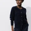 Promod Cardigan boutonné Femme - Marine Online