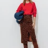 Promod Cardigan boutonné Femme - Rouge New
