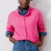 Promod Cardigan col rond Femme - Rose fluo Rosefluo Shop