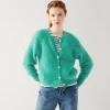Promod Cardigan col rond PREMIUM - Opaline Best