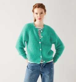 Promod Cardigan col rond PREMIUM - Opaline Best