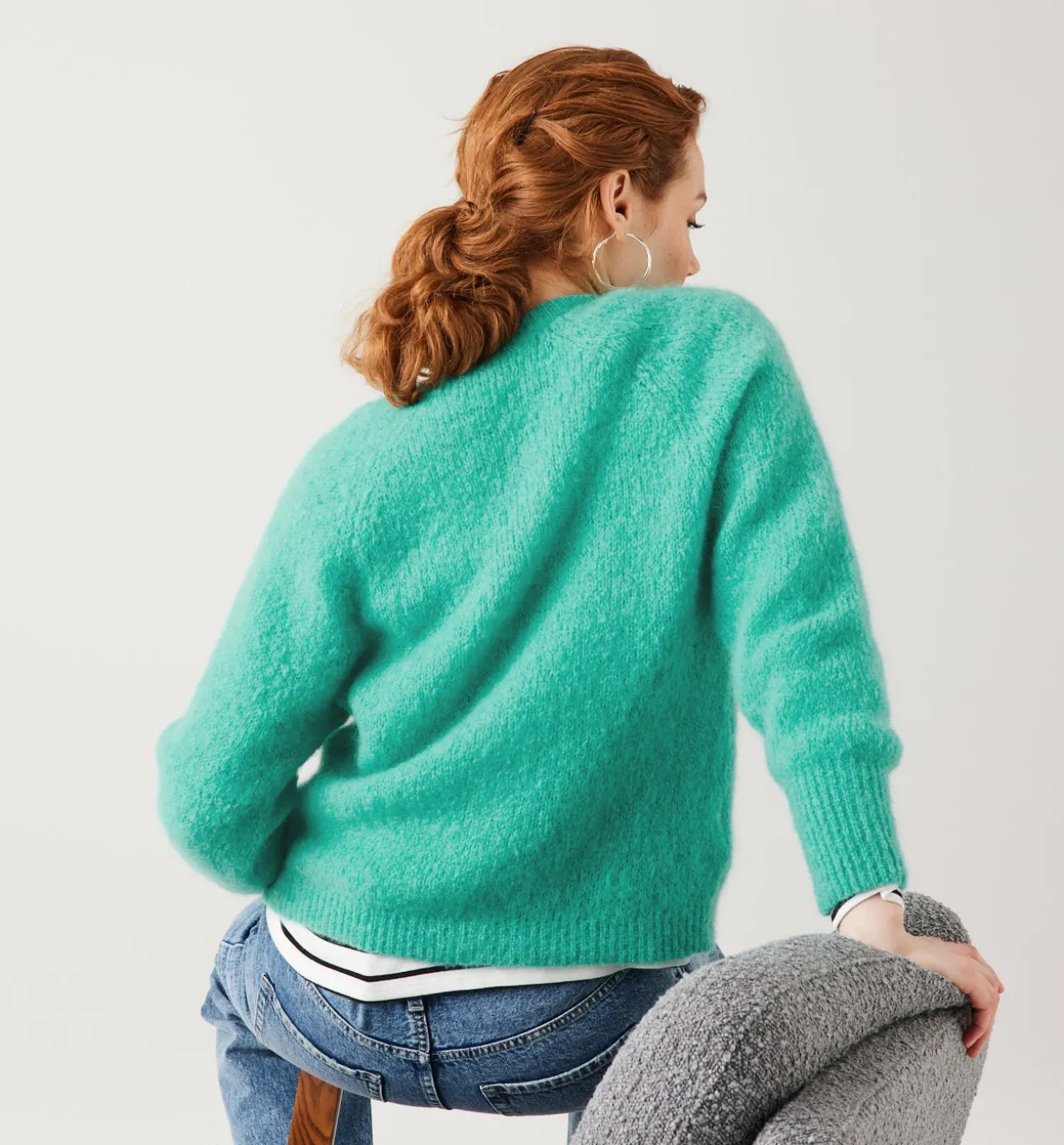 Promod Cardigan col rond PREMIUM - Opaline Fashion