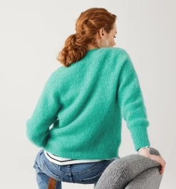 Promod Cardigan col rond PREMIUM - Opaline Best