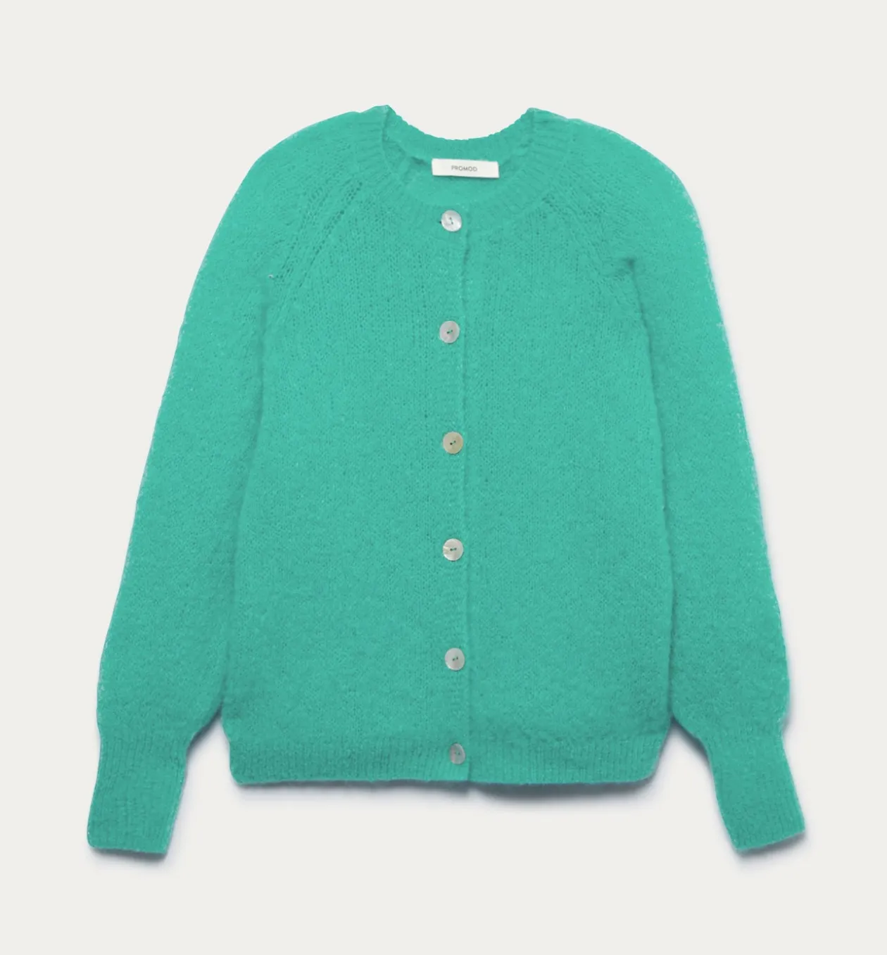 Promod Cardigan col rond PREMIUM - Opaline Fashion