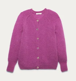 Promod Cardigan col rond PREMIUM - Rose Shop