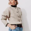 Promod Cardigan côtelé Femme - Beige Cheap