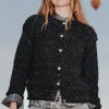 Promod Cardigan pailleté Femme - Noir Cheap