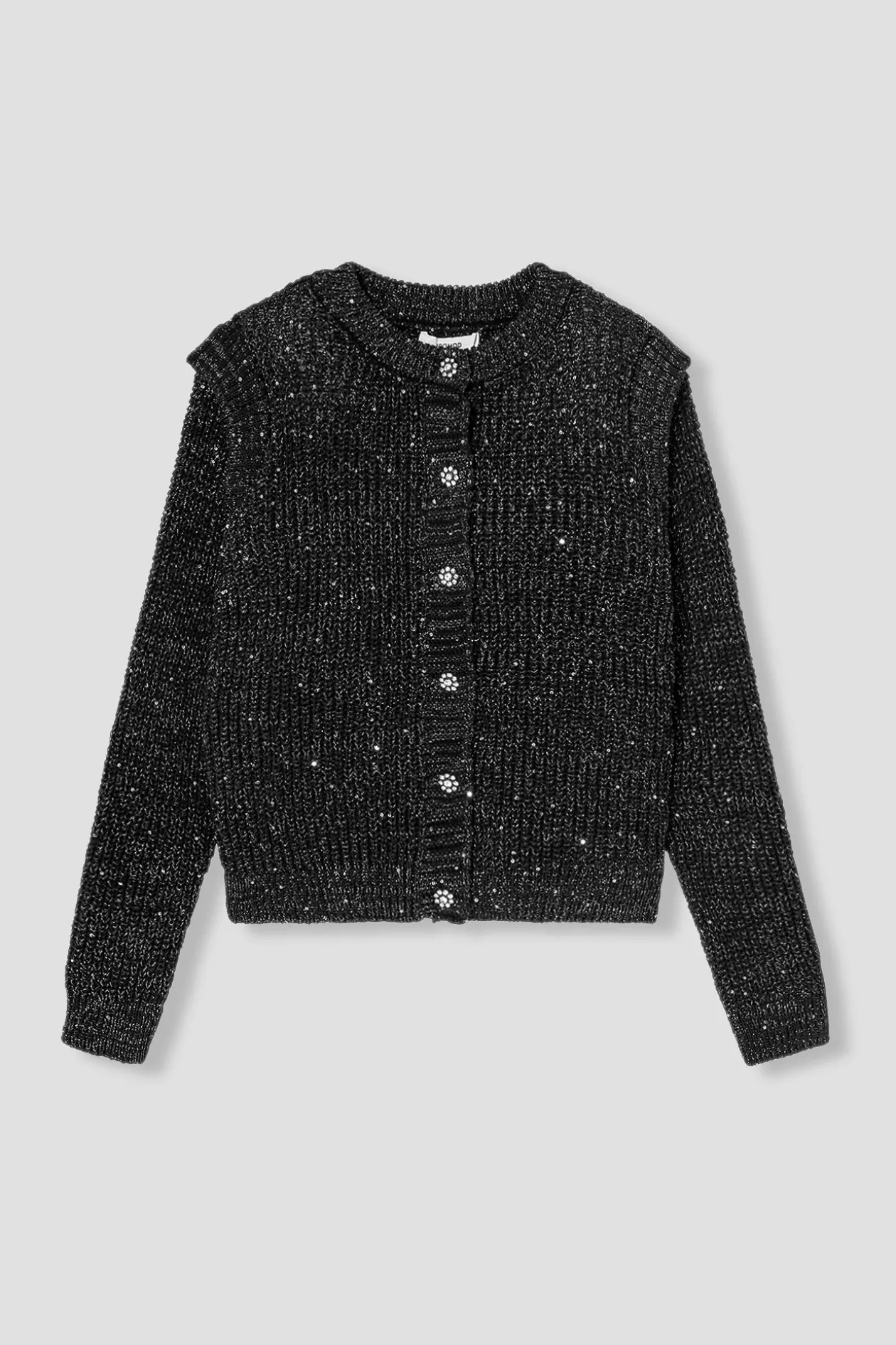 Promod Cardigan pailleté Femme - Noir Cheap