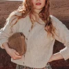 Promod Cardigan torsadé Femme - Beige Best